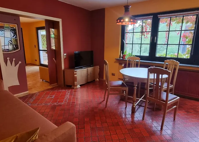 Casa Moselle-Royal Koeniglich Urlauben Im Moseltal Lägenhet *