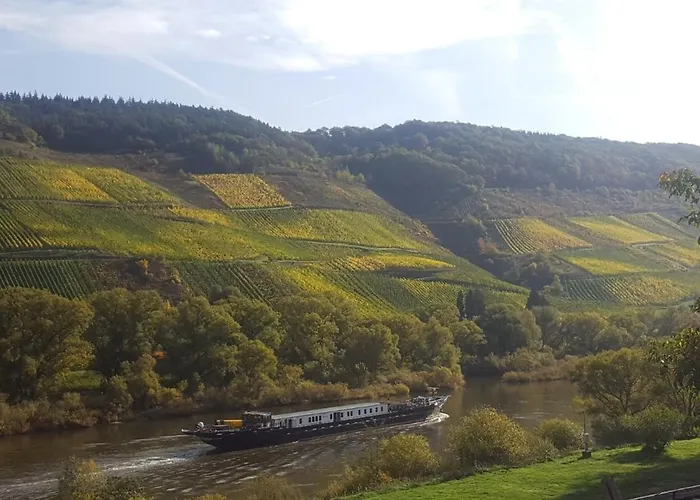 Casa Moselle-royal Koeniglich Urlauben Im Moseltal רייל