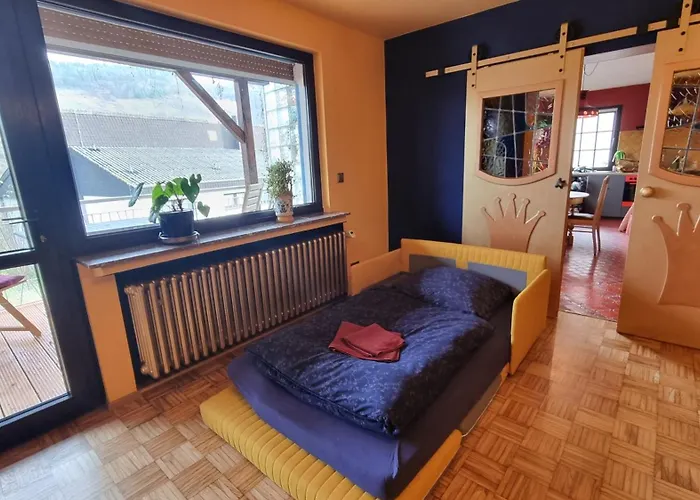 Lägenhet Casa Moselle-Royal Koeniglich Urlauben Im Moseltal Reil