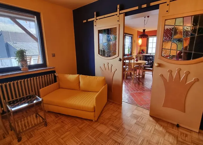 דירה Casa Moselle-royal Koeniglich Urlauben Im Moseltal רייל