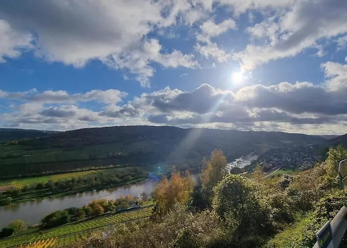 דירה Casa Moselle-royal Koeniglich Urlauben Im Moseltal רייל